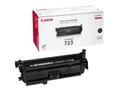 CANON n 723 BK - 2644B002 - 1 x Black - Toner Cartridge - For iSENSYS LBP7750Cdn