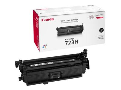 CANON Black Toner Cartridge High Yield Type 723  (2645B002)