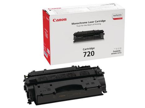 CANON n 720 - 2617B002 - 1 x Black - Toner Cartridge - For iSENSYS MF6680DN (2617B002)