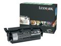 LEXMARK Toner Lexmark X654X11E sort
