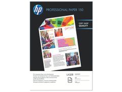 HP professionellt glättat laserpapper 150 gsm - 150 ark/ A4/ 210 x 297 mm (CG965A)