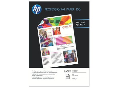 HP 150 Professional glossy paper laser 150g/m2 A4 150 sheets 1-pack (CG965A)