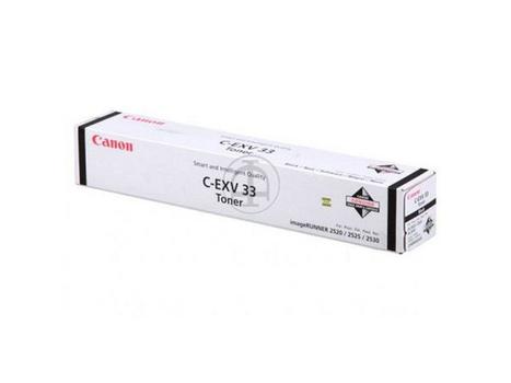 CANON Black Toner Cartridge  Type C-EXV33 (2785B002)