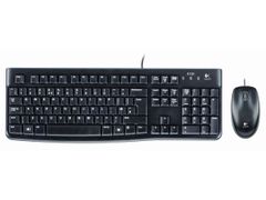 LOGITECH Logitech MK120 Combo kablet mus + tastatur