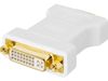 DELTACO DVI adapter analog DVI - analog VGA, ho - ha, vit