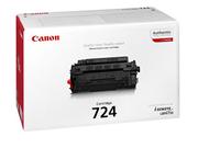 Canon CRG-724 - svart - original - tonerpatron