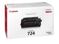 CANON Black Toner Cartridge Type CRG 724  (3481B002)