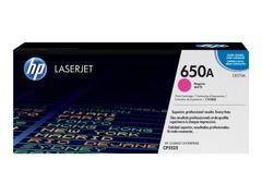 HP 650A - CE273A - 1 x Magenta - Toner cartridge - For Color LaserJet Enterprise CP5520, CP5525, M750