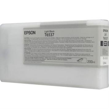 Epson lys svart - original - blekkpatron (C13T653700)