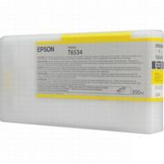 EPSON T6534 ink cartridge yellow standard capacity 200ml