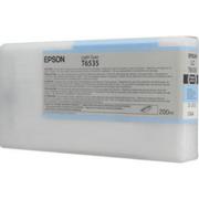 EPSON n - 200 ml - light cyan - original - ink cartridge - for Stylus Pro 4900, Pro 4900 Designer Edition, Pro 4900 Spectro_M1