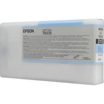 EPSON T6535 ink cartridge light cyan standard capacity 200ml (C13T653500)