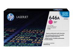 HP 646A magenta original LaserJet-tonerkassett