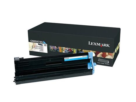 LEXMARK C925 X925 imaging unit cyan standard capacity 30.000 pages 1-pack (C925X73G)