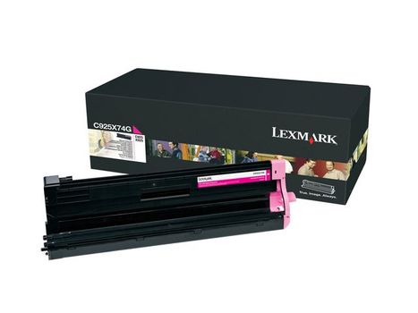 LEXMARK C925 X925 imaging unit magenta standard capacity 30.000 pages 1-pack (C925X74G)