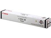 Canon C-EXV 34 - svart - original - tonerpatron