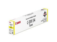CANON EXV34Y Yellow Standard Capacity Toner Cartridge 19k pages - 3785B002