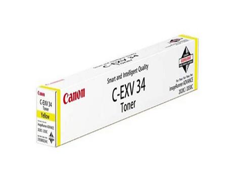 CANON Yellow Toner Cartridge   (3785B002)