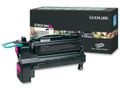 LEXMARK X792 toner magenta extra high yield 20.000 pages 1-pack return program