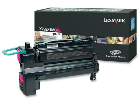 LEXMARK X792 MAGENTA EXTRA HY RETN CART 20K (X792X1MG)