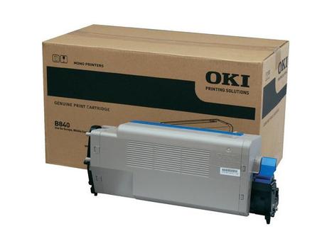 OKI Black Toner Cartridge 20K pages - 44661802 (44661802)