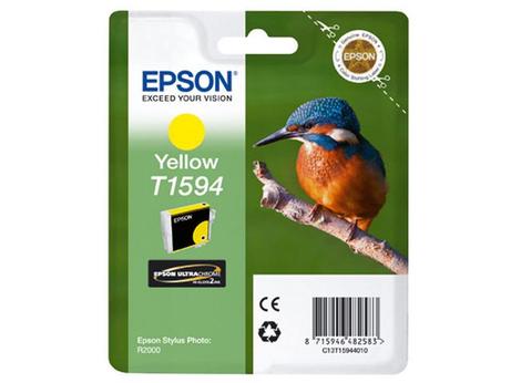 Epson T1594 - gul - original - blekkpatron (C13T15944010)