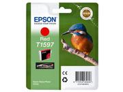 Epson T1597 - rød - original - blekkpatron