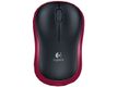 LOGITECH Mouse M185 Red