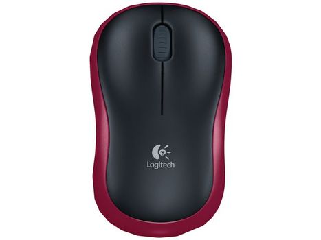 LOGITECH Mouse M185 Red (910-002237)