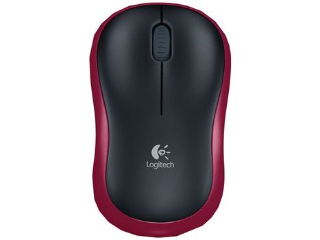 LOGITECH Mouse M185 Red (910-002237 $DEL)