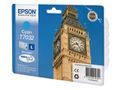 EPSON n Ink Cartridges, DURABrite" Ultra, T7032, Big Ben, Singlepack, 1 x 9.6 ml Cyan, Standard, L