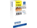 EPSON n Ink Cartridges, DURABrite" Ultra, T7014, Pyramids, Singlepack, 1 x 34.2 ml Yellow, High, XXL