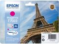 EPSON T7023 ink cartridge magenta high capacity 21.3ml 2.000 pages 1-pack blister without alarm