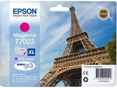 Epson T7023 - XL-størrelse - magenta - original - blekkpatron