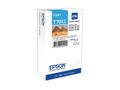 EPSON WP4000/ 4500 ink cartridge cyan extra high capacity 3.400 pages 1-pack blister without alarm