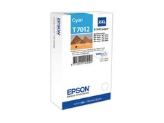 Epson T7012 - XXL-størrelse - cyan - original - blekkpatron