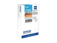 EPSON n Ink Cartridges, DURABrite" Ultra, T7012, Pyramids, Singlepack, 1 x 34.2 ml Cyan, High, XXL