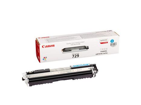 CANON Cyan Toner Cartridge Type CRG 729  (4369B002)