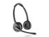PLANTRONICS CS520 - wireless headset - Microphone with noise-cancelling