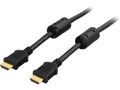 DELTACO bel, Hdmi High Speed With Ethernet, 19-Pin Ha