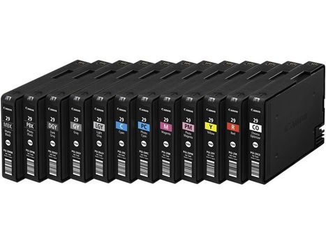 CANON PGI-29 Y ink cartridge yellow standard capacity 1.420 pictures 1-pack (4875B001)