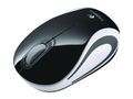 LOGITECH M187 Wireless Mini Mouse Black - Mus - Optisk - 3 knapper - Sort