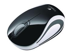 Logitech M187 - mus - 2.4 GHz - svart