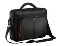 TARGUS Classic+ 13-14.1" Clamshell case - Black/Red