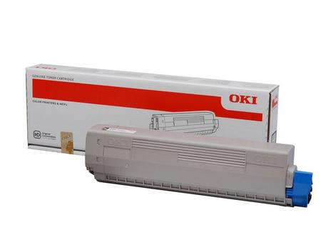 OKI Black Toner Cartridge   (44844508)