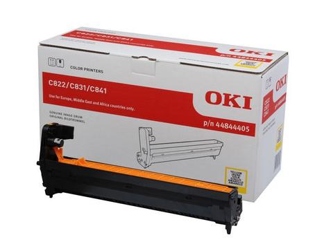 OKI Yellow Drum Unit 30K pages - 44844405 (44844405)