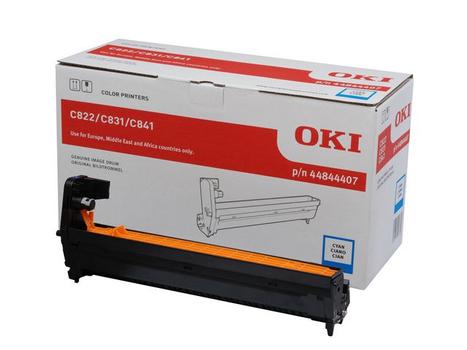 OKI Cyan Drum Unit 30K pages - 44844407 (44844407)