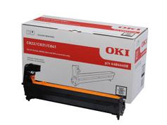 OKI svart - original - trommelsett