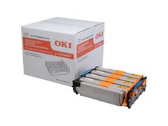 OKI 44968301 drum kit black and tri-colour standard capacity 30.000 pages 1-pack