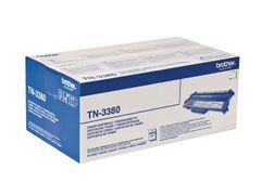 BROTHER TN3380 - Black - original - toner cartridge - for Brother DCP-8110, 8150, 8155, 8250, HL-5440, 5450, 5470, 6180, MFC-8510, 8520, 8710, 8950